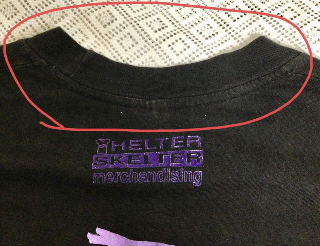 Depeche Mode デペッシュモード バンドTシャツL 90s当時物