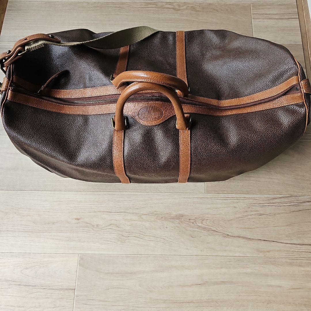 BIRMINGHAM CLUB ボストンバッグ ブラウン