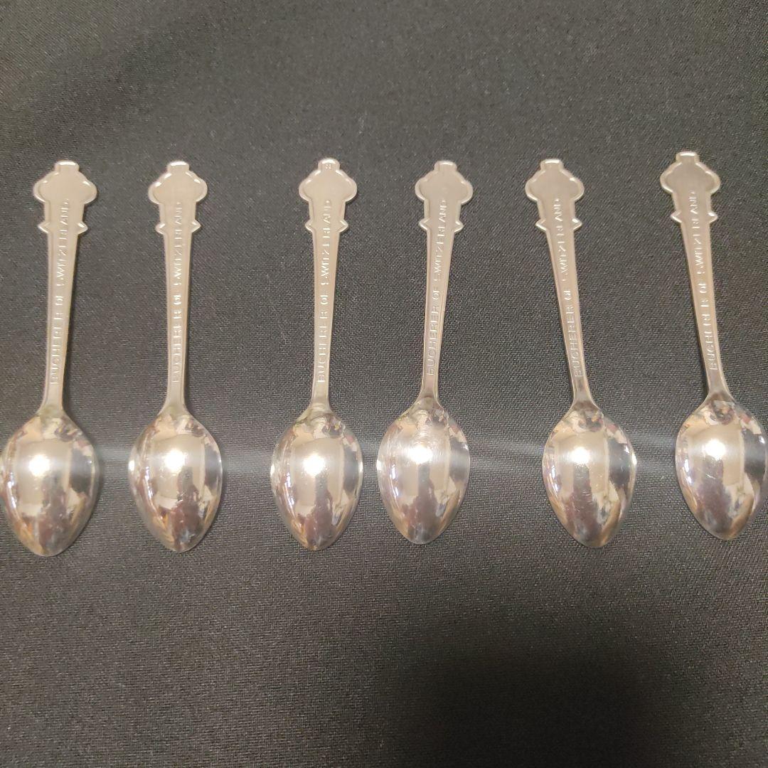 ロレックス。ROLEX。スプーン。6本。