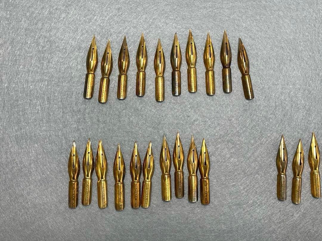 【極希少・116本】Esterbrook No.753未使用ペン先デッドストック