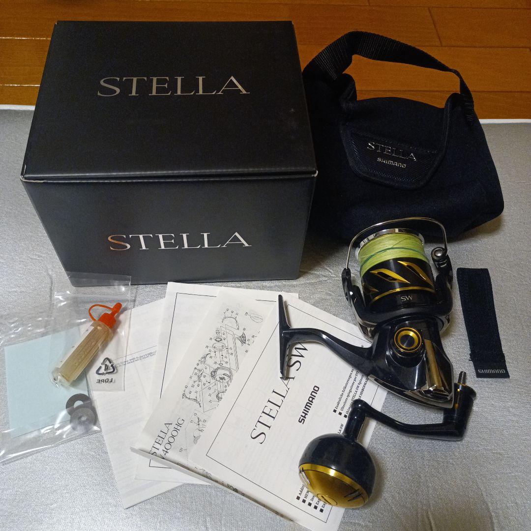 シマノ 20ステラSW4000XG（オーバーホールフルメンテ済）