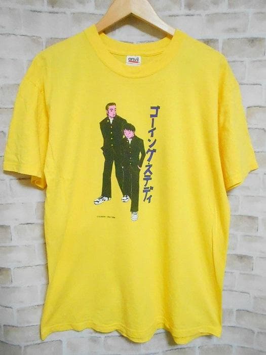 GOING STEADY ゴーイング・ステディ Tシャツ ②