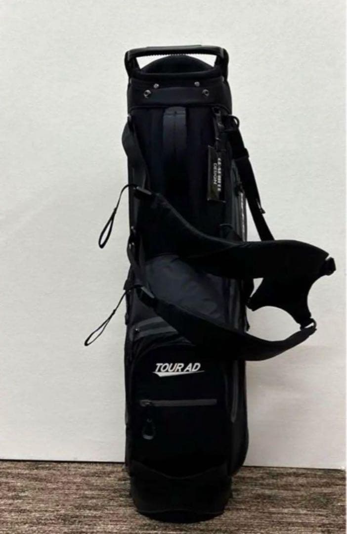 グラファイトデザイン　TourAD BK キャディーバック　2023年モデル