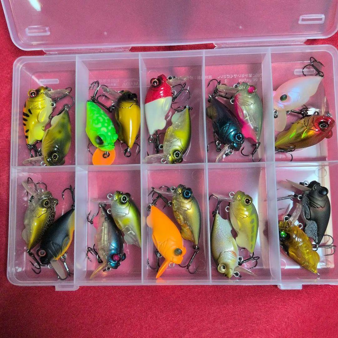 メガバス グリフォンゼロ④ 20個セット 内訳10個新品未使用 10個中古 限定