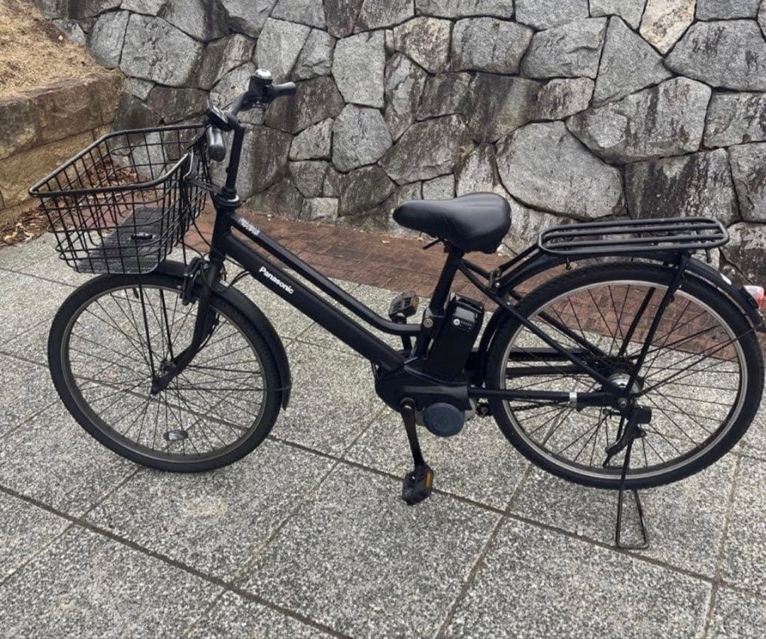 パナソニックティモS電動アシスト自転車 送料込み