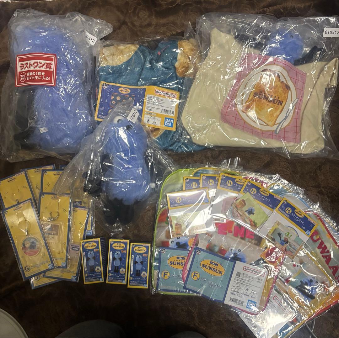 【本日発送】パペットスンスン 一番くじ ラストワンA、B、Cまとめ売り41点