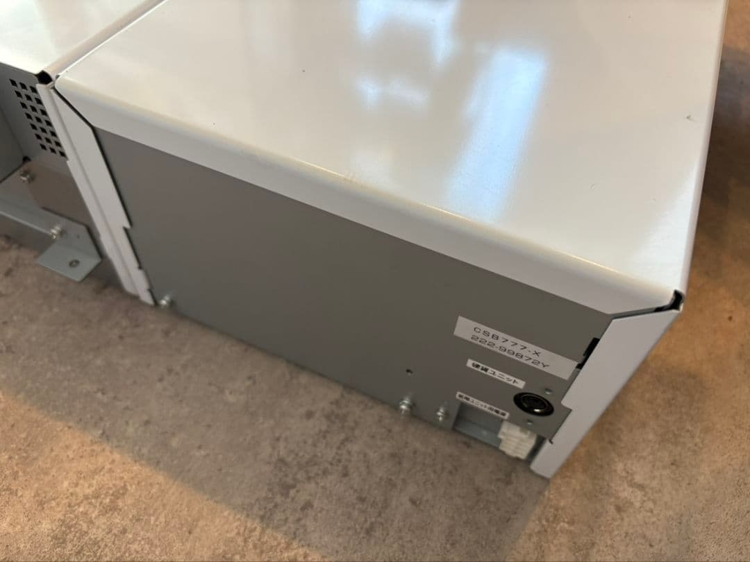 富士電機 自動釣銭機 ECS-777 つり銭機 新500円対応