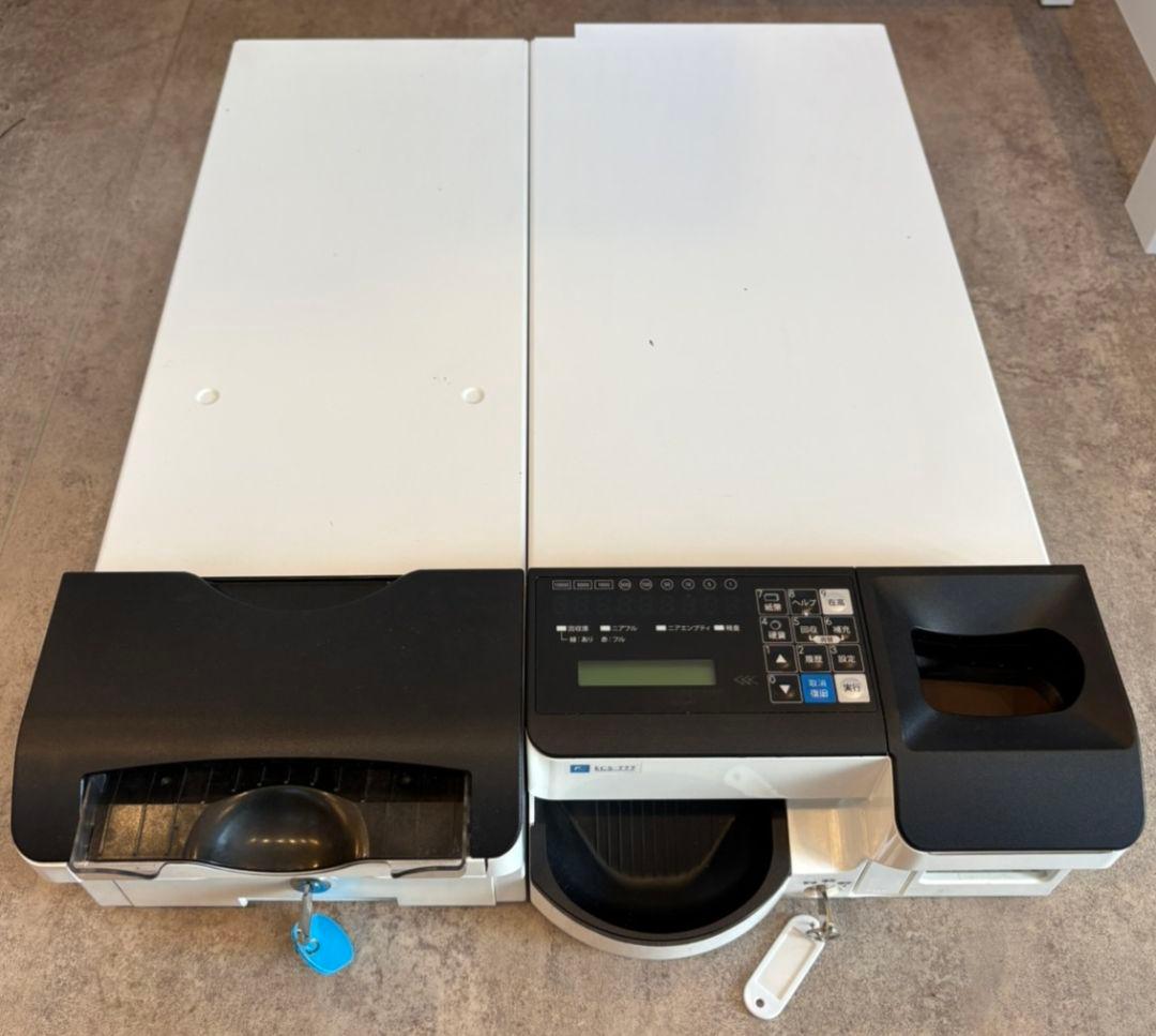 富士電機 自動釣銭機 ECS-777 つり銭機 新500円対応