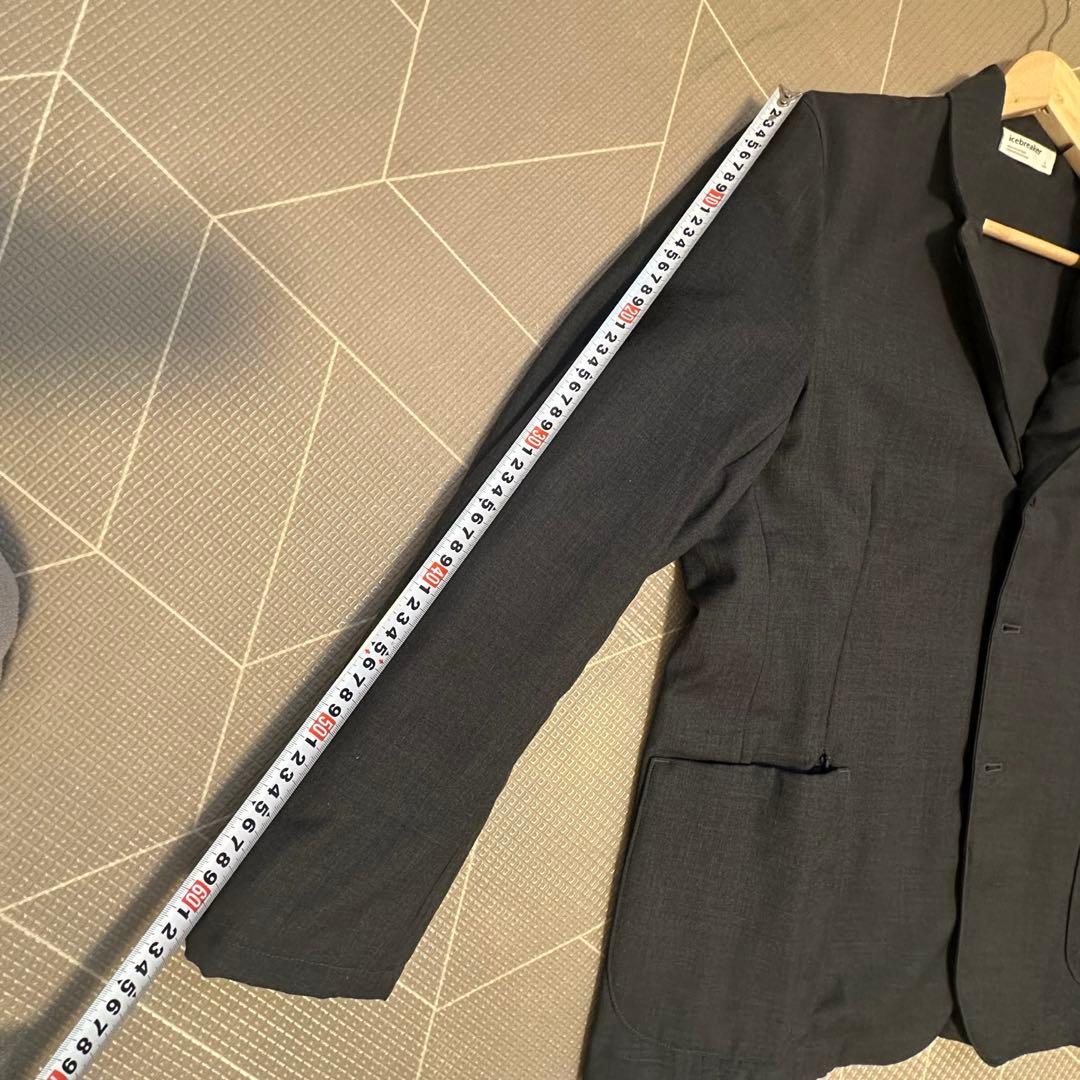 アイスブレーカー メリノジャケット