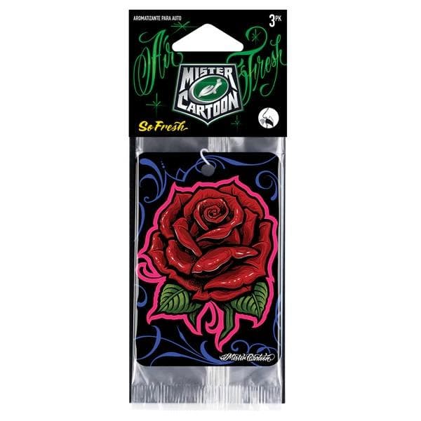 ミスターカートゥーン パズル バンドル エアーフレッシュナー セット 芳香剤