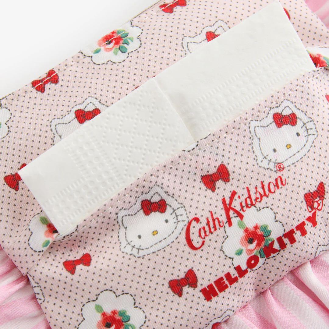 【新品】Cath Kidston × Hello Kitty ティッシュポーチ
