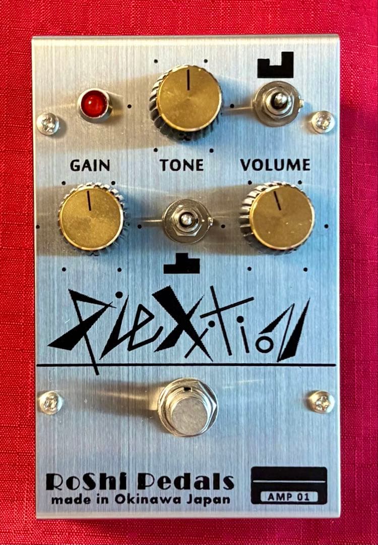 ギター RoShi Pedals Plexition