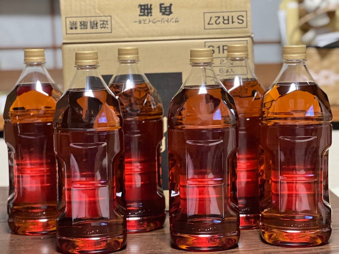 【最安値】サントリー角2.7リットル❌６本