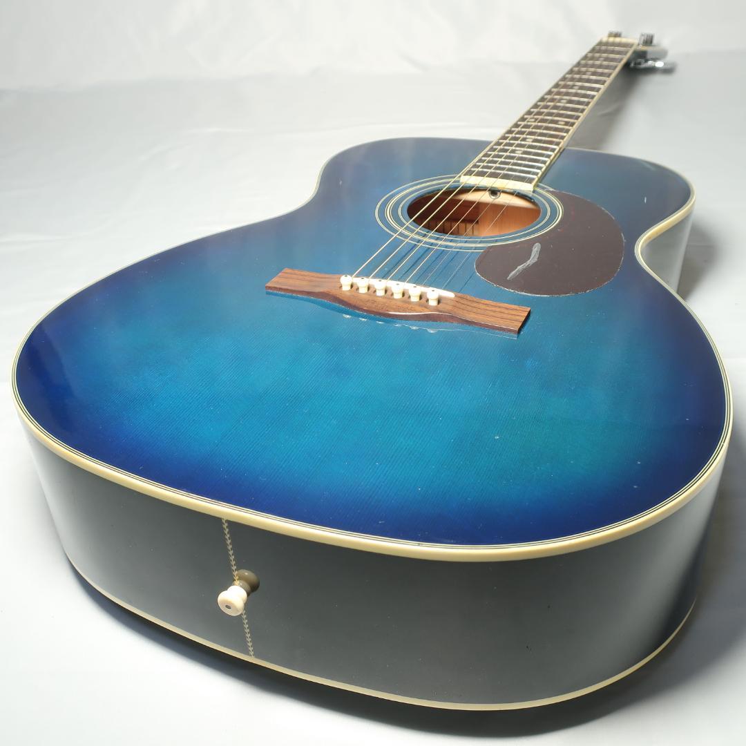 Lumber LF-2/BLS アコースティックギター ケース付