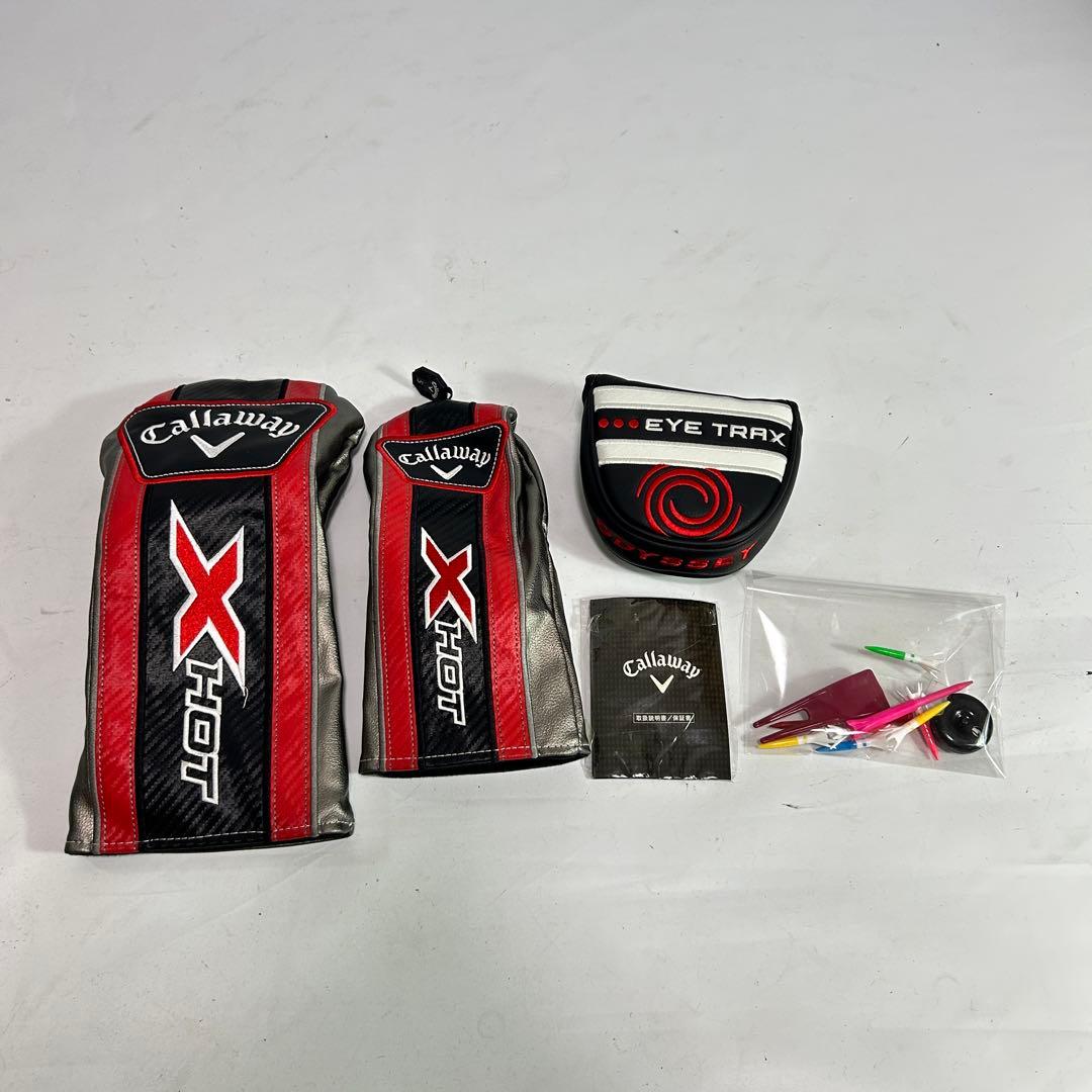☆美品☆Callaway X HOT パッケージセット 10本