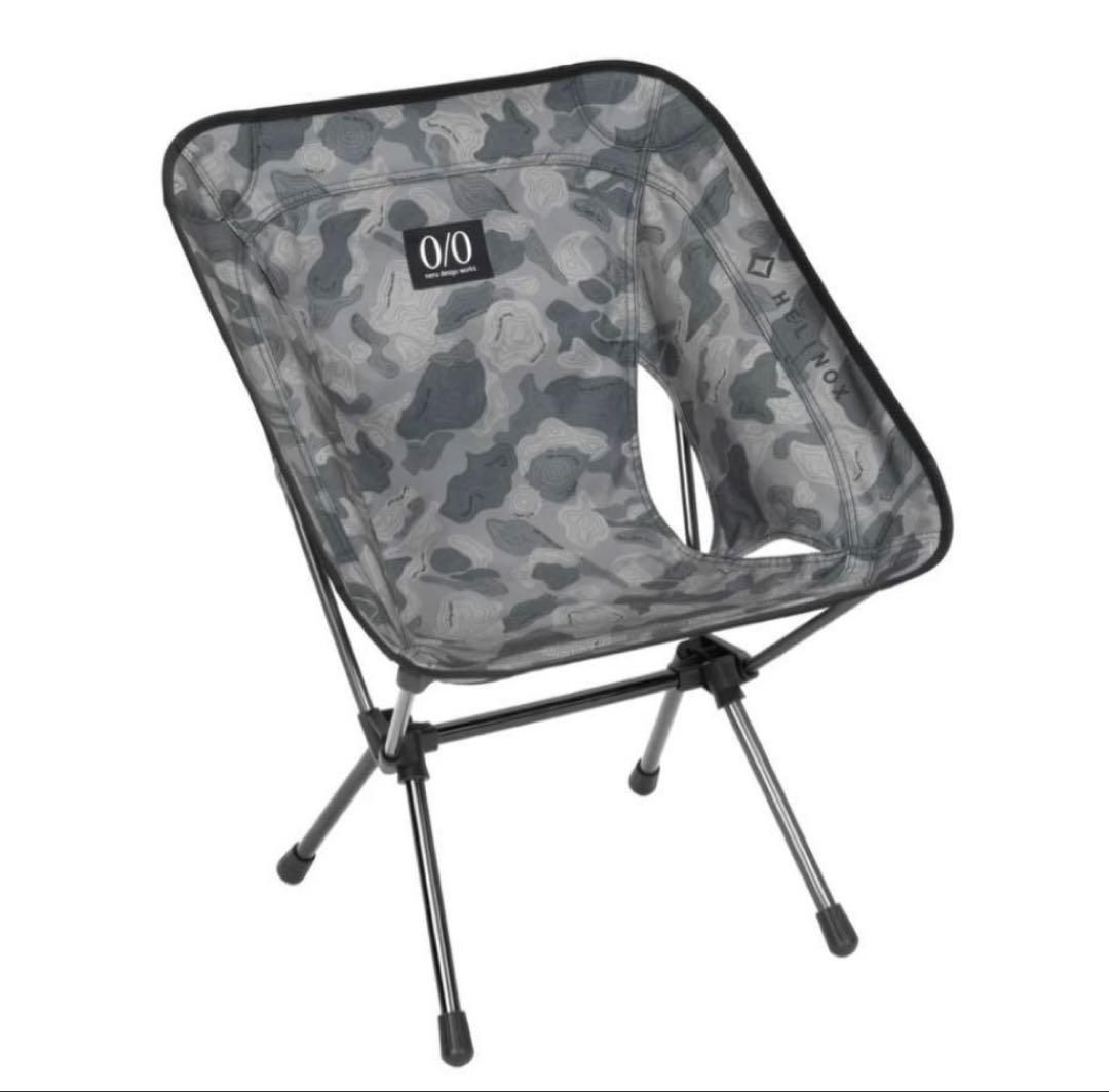 neru design works × Helinox Chair One
