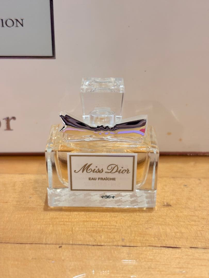 【未使用】Miss Dior Scent Collection 5サンプルセット