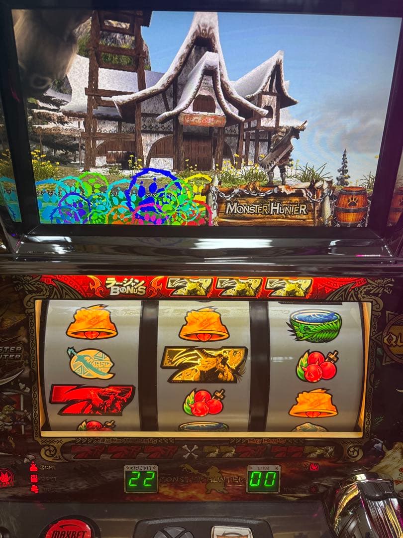 名機！初代 モンスターハンター ロデオ 不要機付