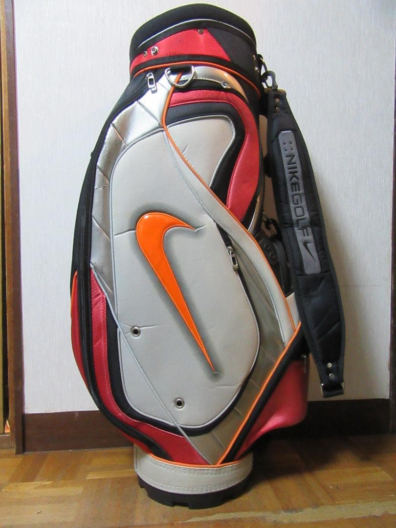 ★ナイキ★NIKE GOLF★キャディ-バック★グレー系★②★