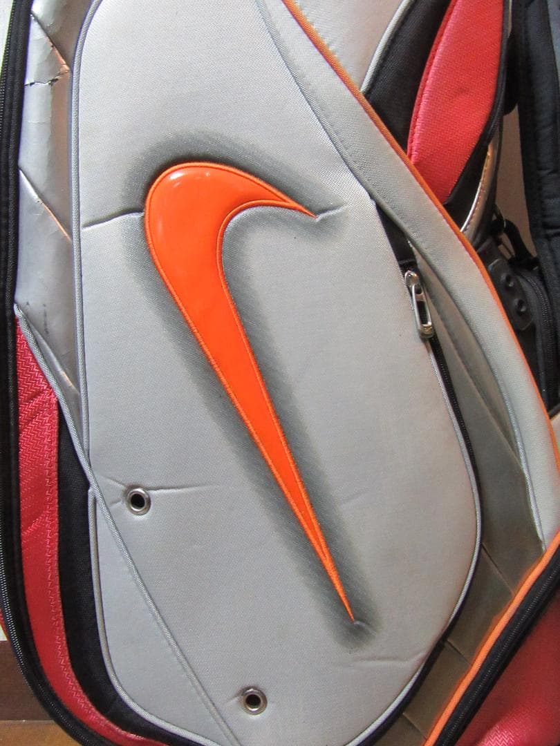 ★ナイキ★NIKE GOLF★キャディ-バック★グレー系★②★
