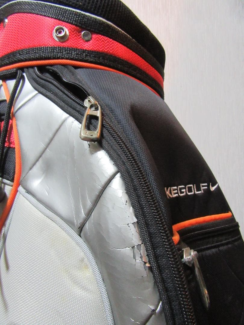 ★ナイキ★NIKE GOLF★キャディ-バック★グレー系★②★