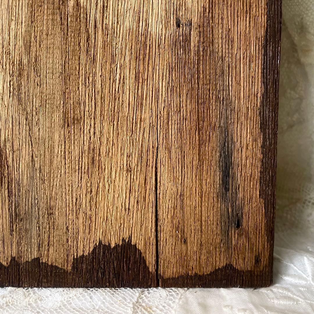 ウッドカービングパネル②木製パネル　卓上ディスプレイボード　フランスアンティーク