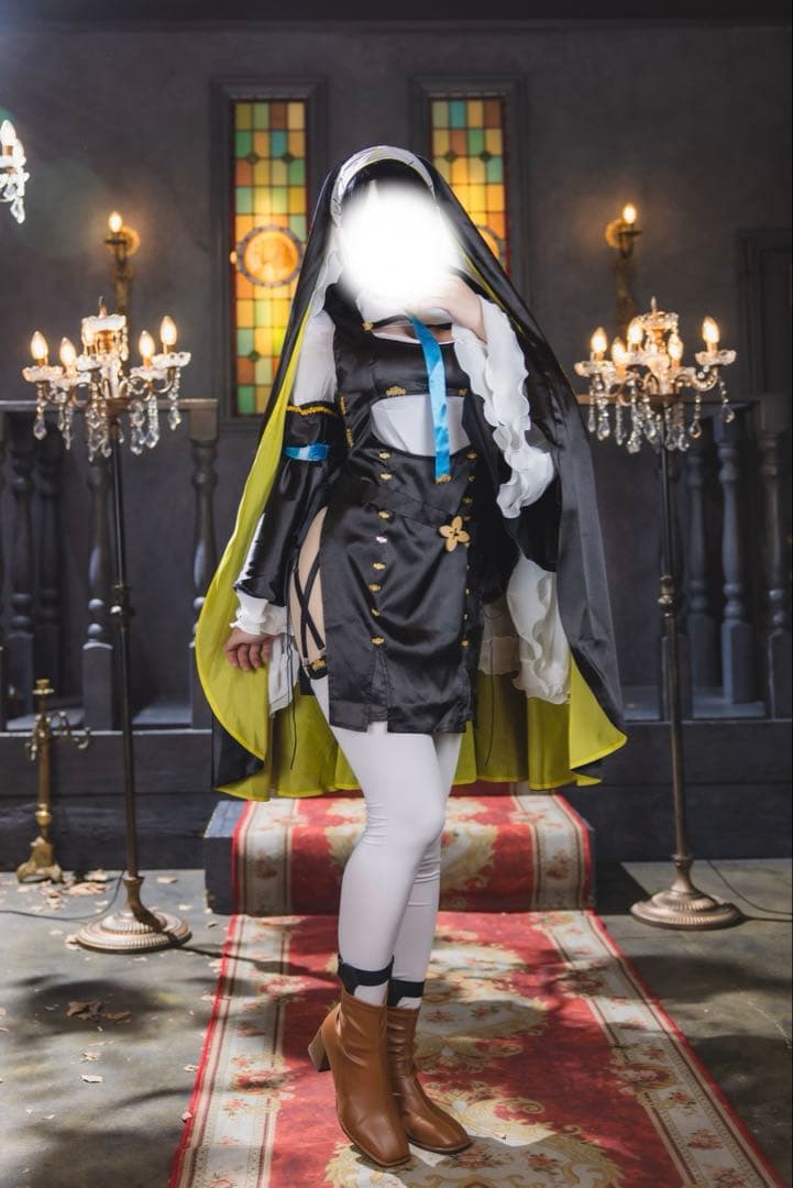 ブルーアーカイブ ヒナタ コスプレ 衣装