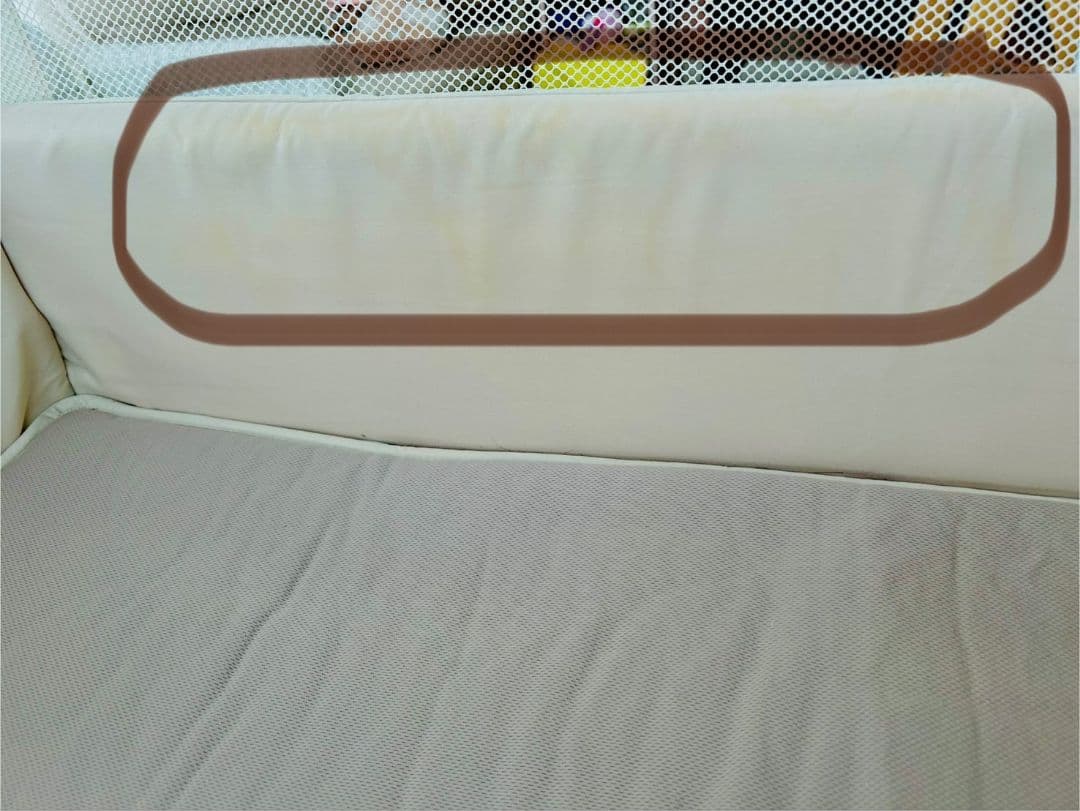 【匿名配送】ベビーベッド　ココネルエアー　アップリカ