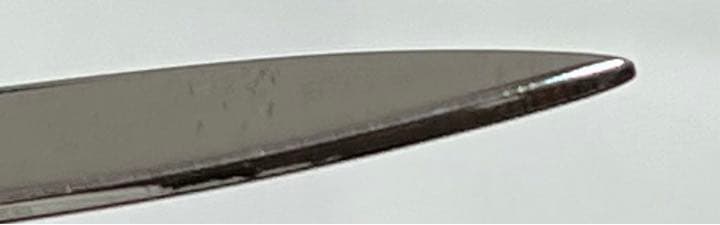 HERMES ペーパーナイフ　『H』に変色？