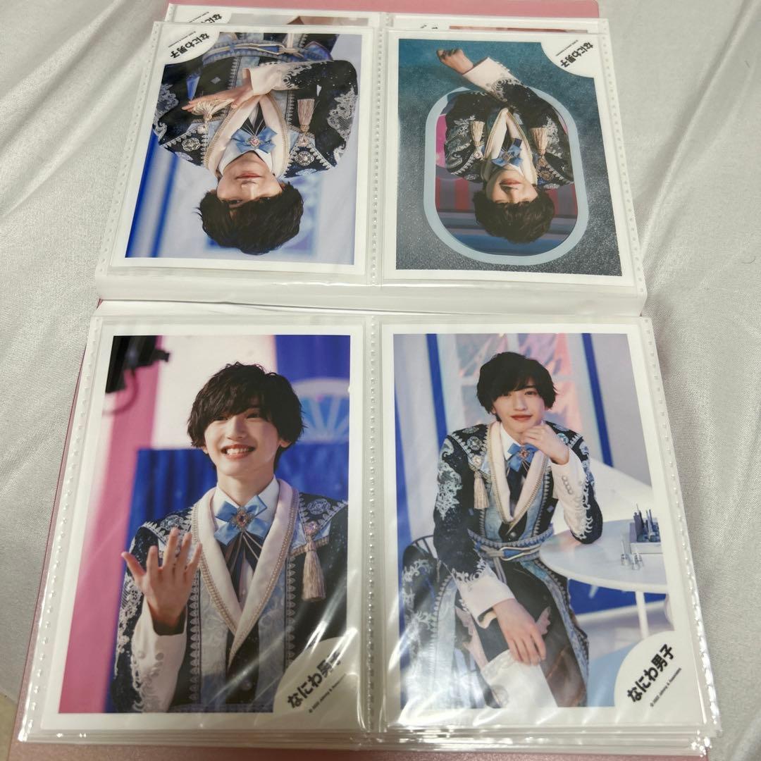 なにわ男子　道枝駿佑　グッズ　まとめ売り　公式写真　アクスタ　ちびぬい