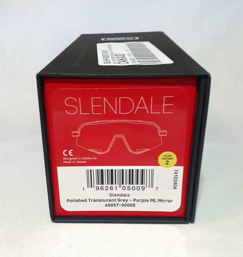 100% Slendale Tokyo Night ワンハンドレッド サングラス