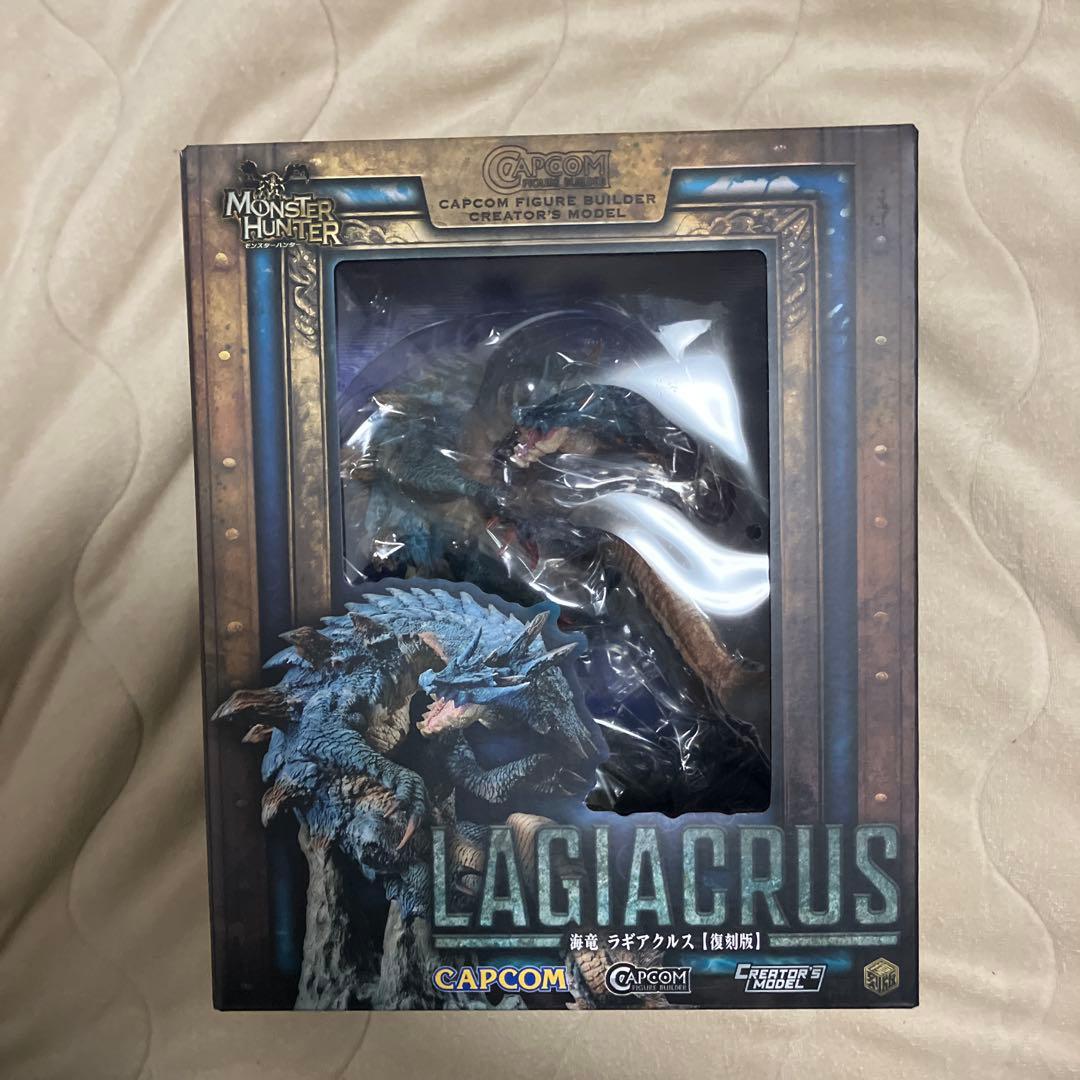 カプコンフィギュアビルダー クリエイターズモデル 海竜 ラギアクルス 復刻版