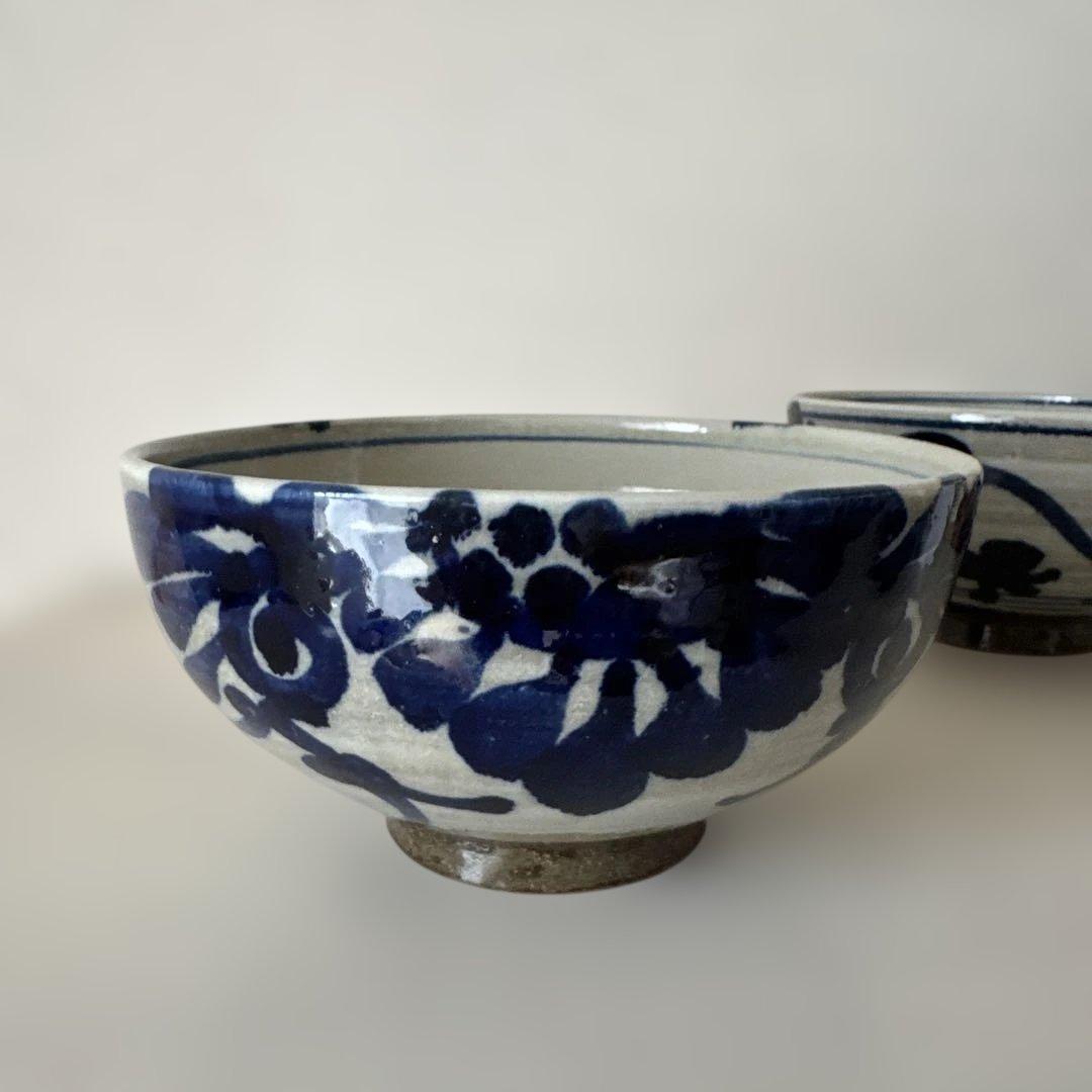 やちむん　陶房眞喜屋　そばマカイ　どんぶり 2点