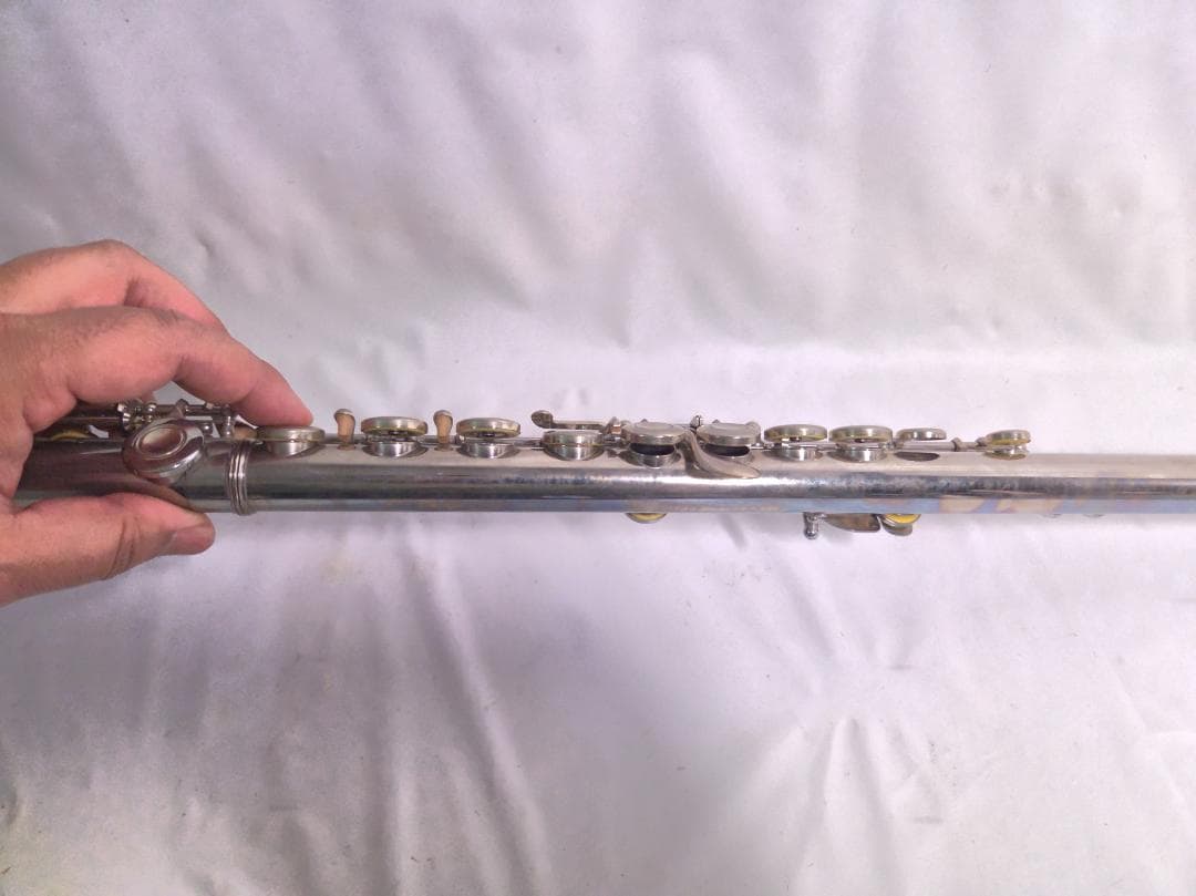 YAMAHA YFL-211 フルート 試奏確認済み 初心者向け ケース付