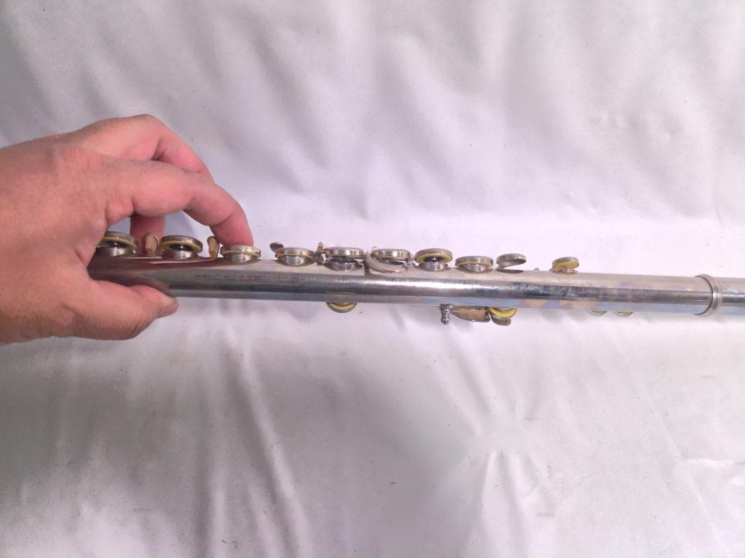 YAMAHA YFL-211 フルート 試奏確認済み 初心者向け ケース付