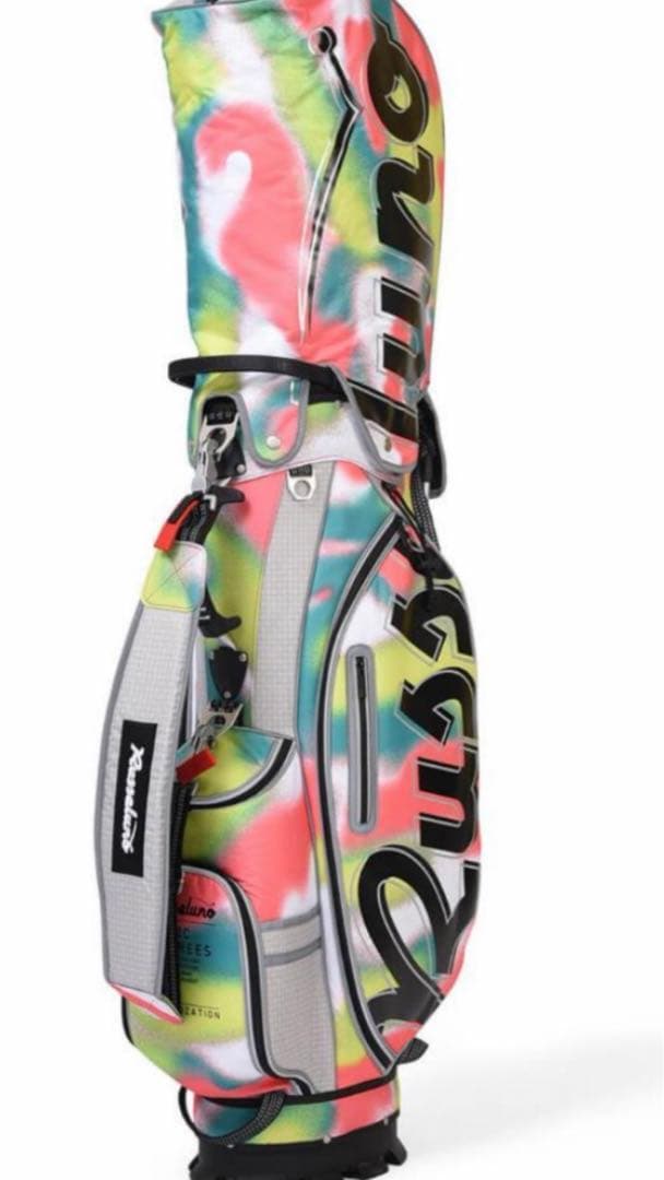 ゴルフバッグ・キャディバッグ CAMO 3WAY STAND GOLF BAG RS-2233004-8-f