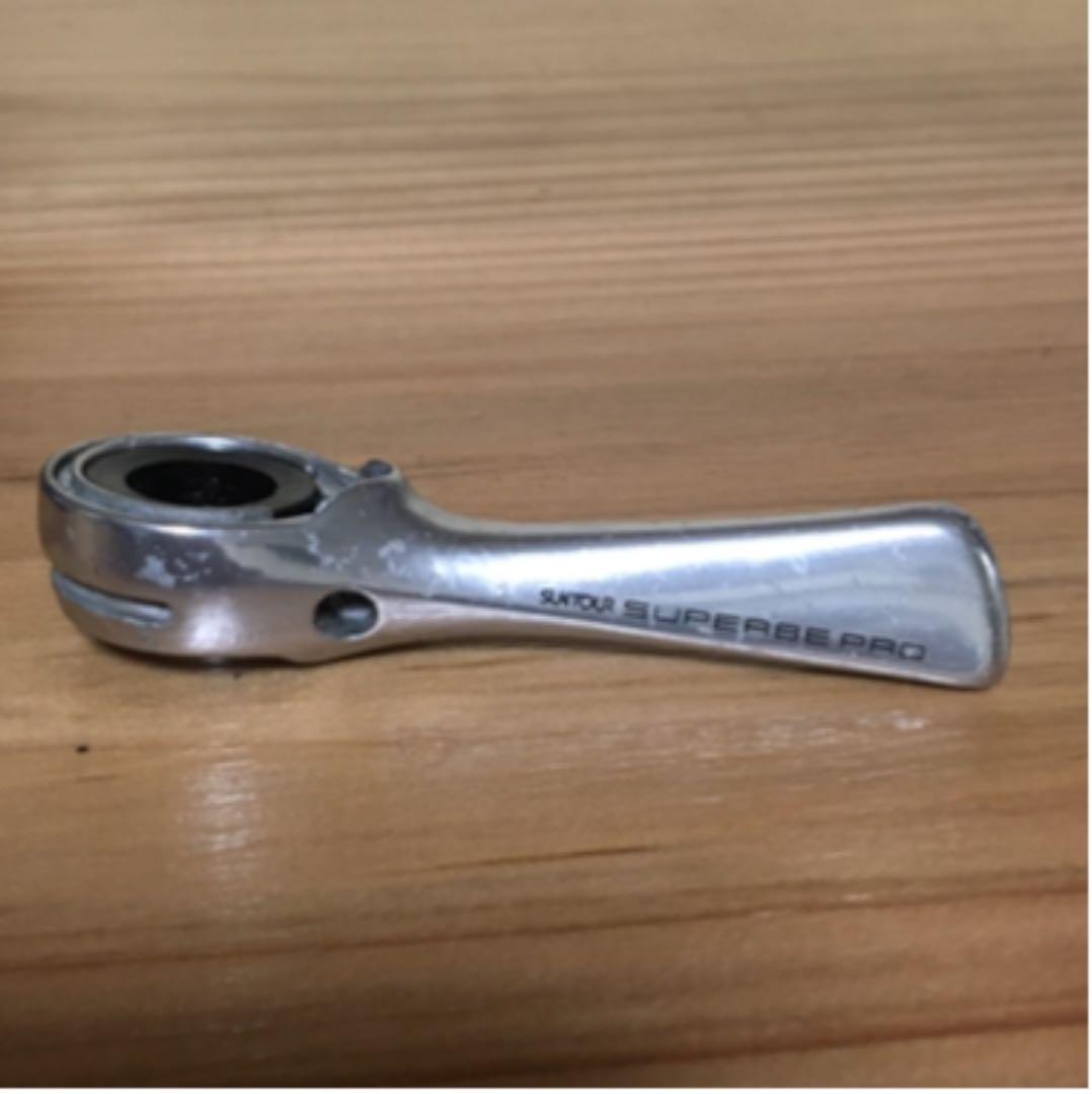 シュパーブ　プロ　Wレバー　左　傷アリ