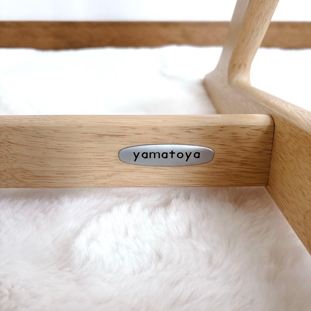 大和屋 すくすくチェアプラス テーブル&ガード付き 美品