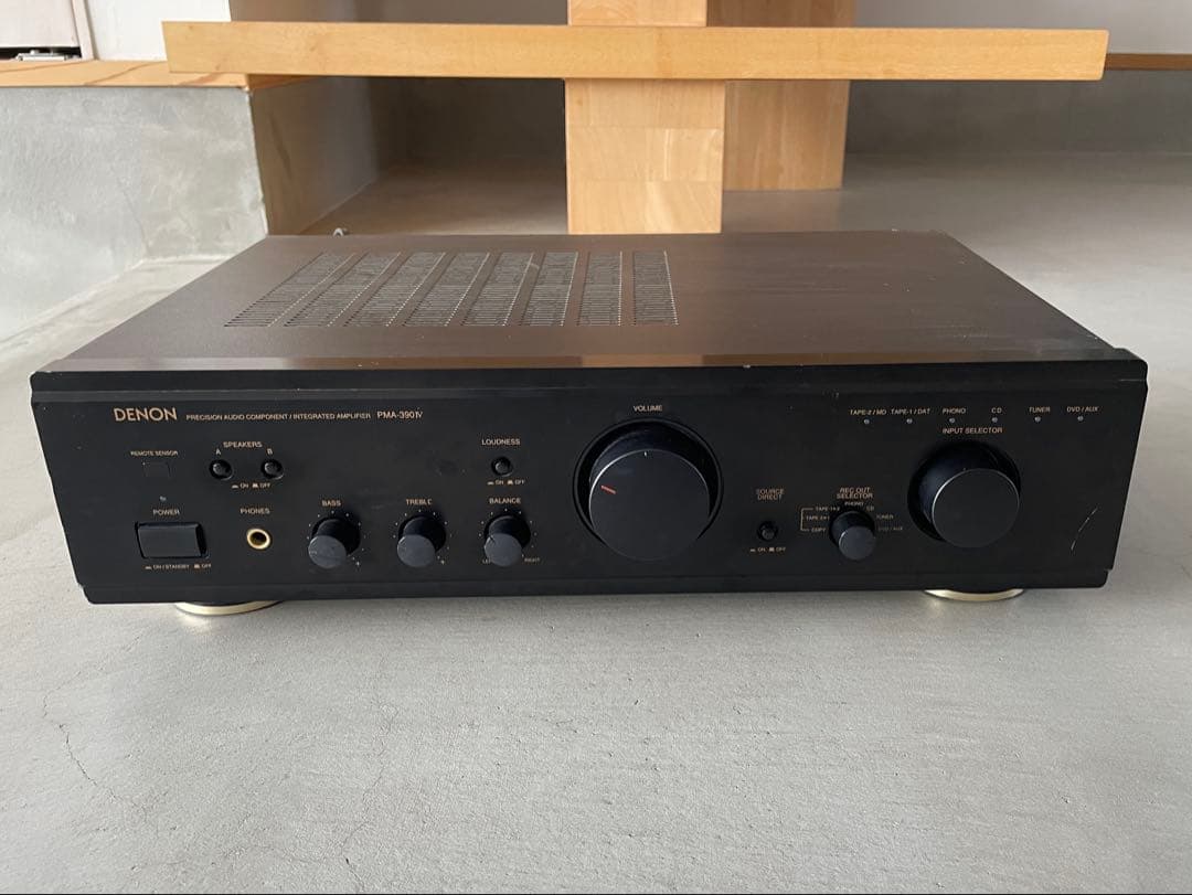 PMA-390IV DENONデノン　プリメインアンプ
