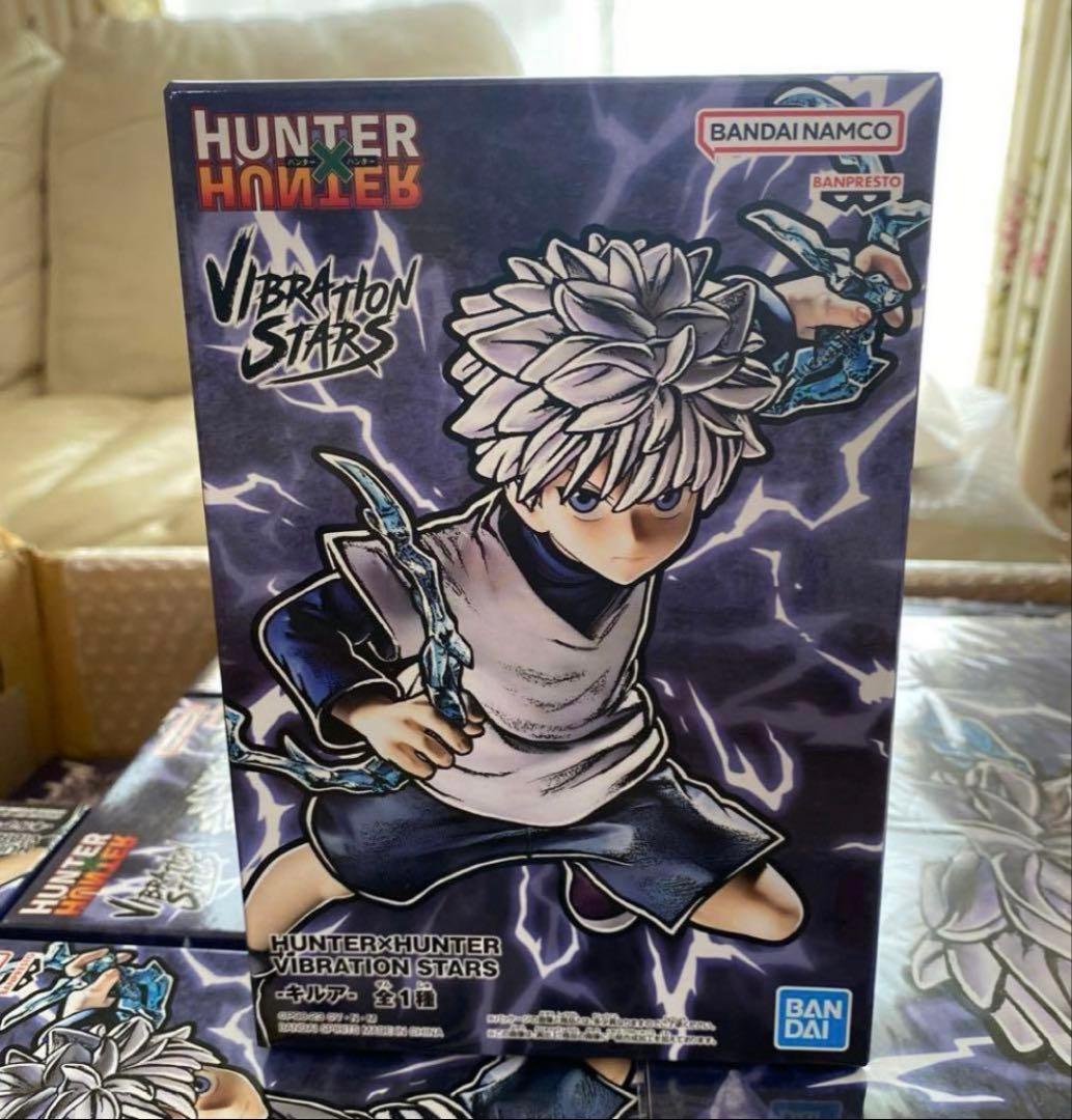 キルア HUNTER×HUNTER vibration stars フィギュア