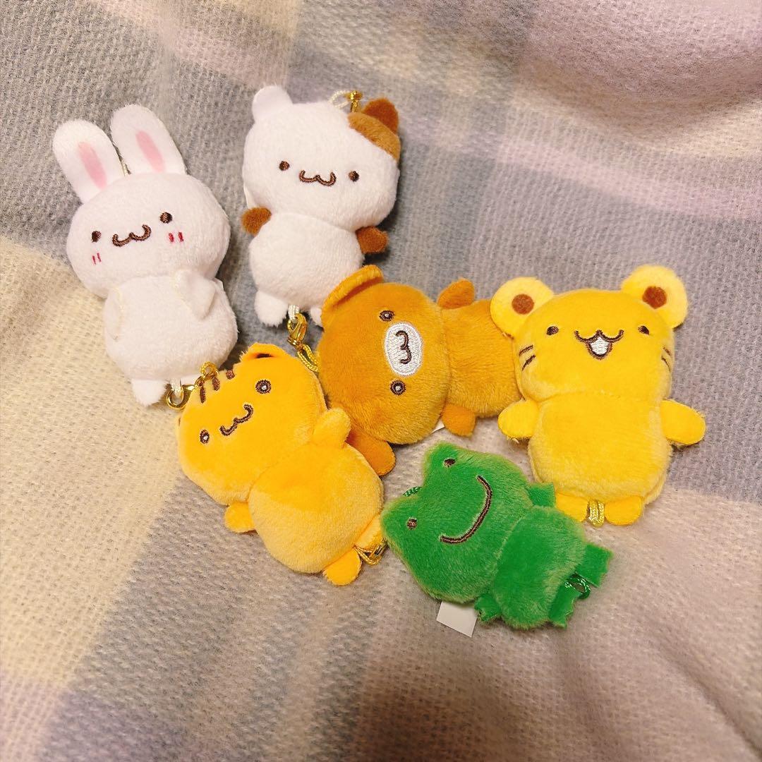 ポムポムプリン　ともだち　マスコット