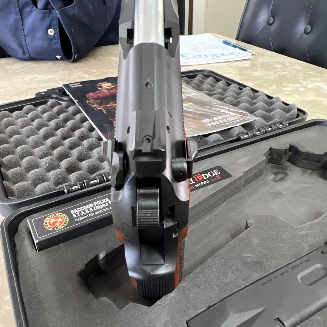 東京マルイ◆サムライエッジ　バリー・バートン モデル ver2 限定品ガスガン