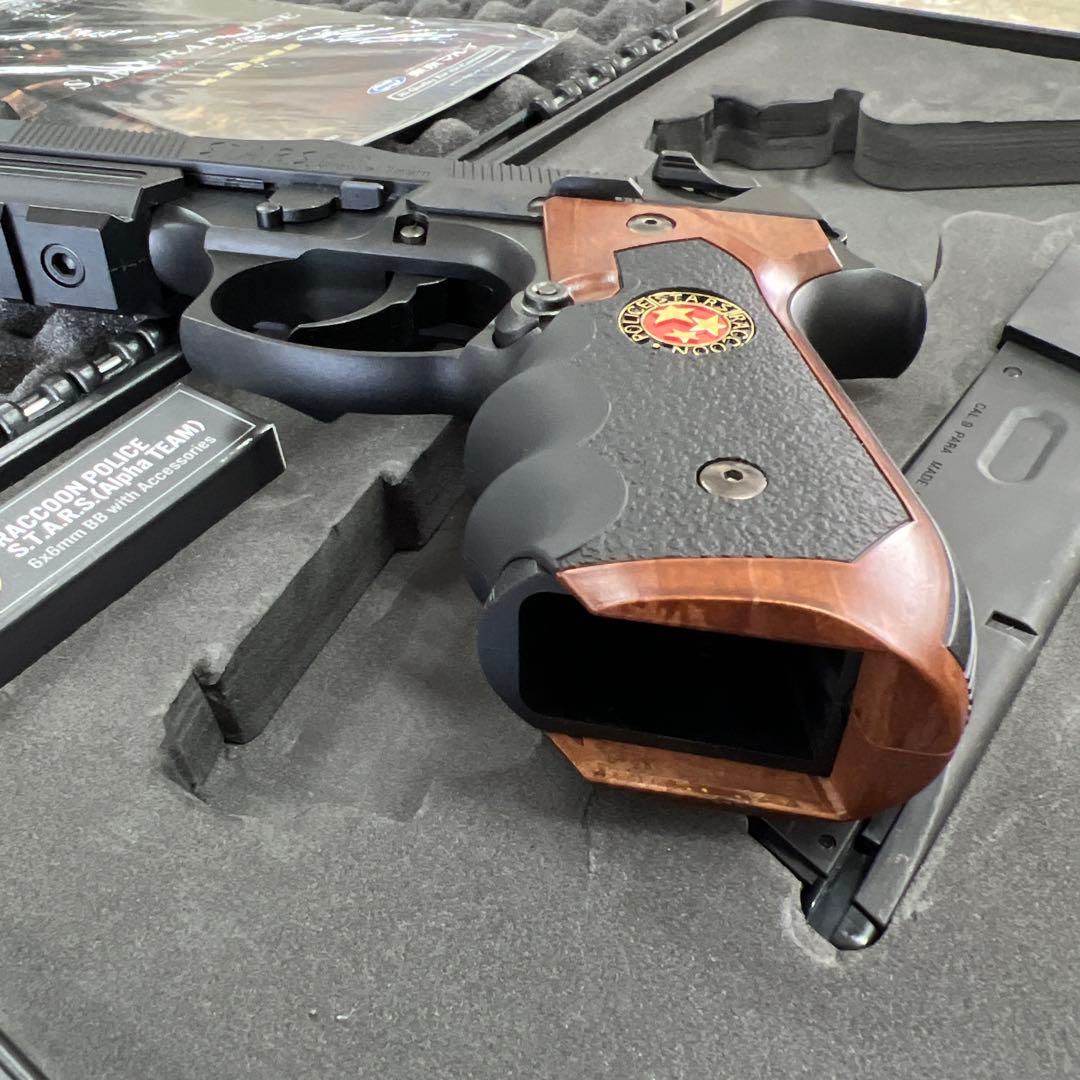 東京マルイ◆サムライエッジ　バリー・バートン モデル ver2 限定品ガスガン