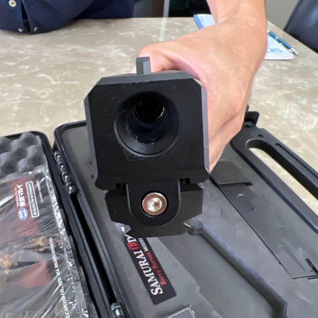 東京マルイ◆サムライエッジ　バリー・バートン モデル ver2 限定品ガスガン