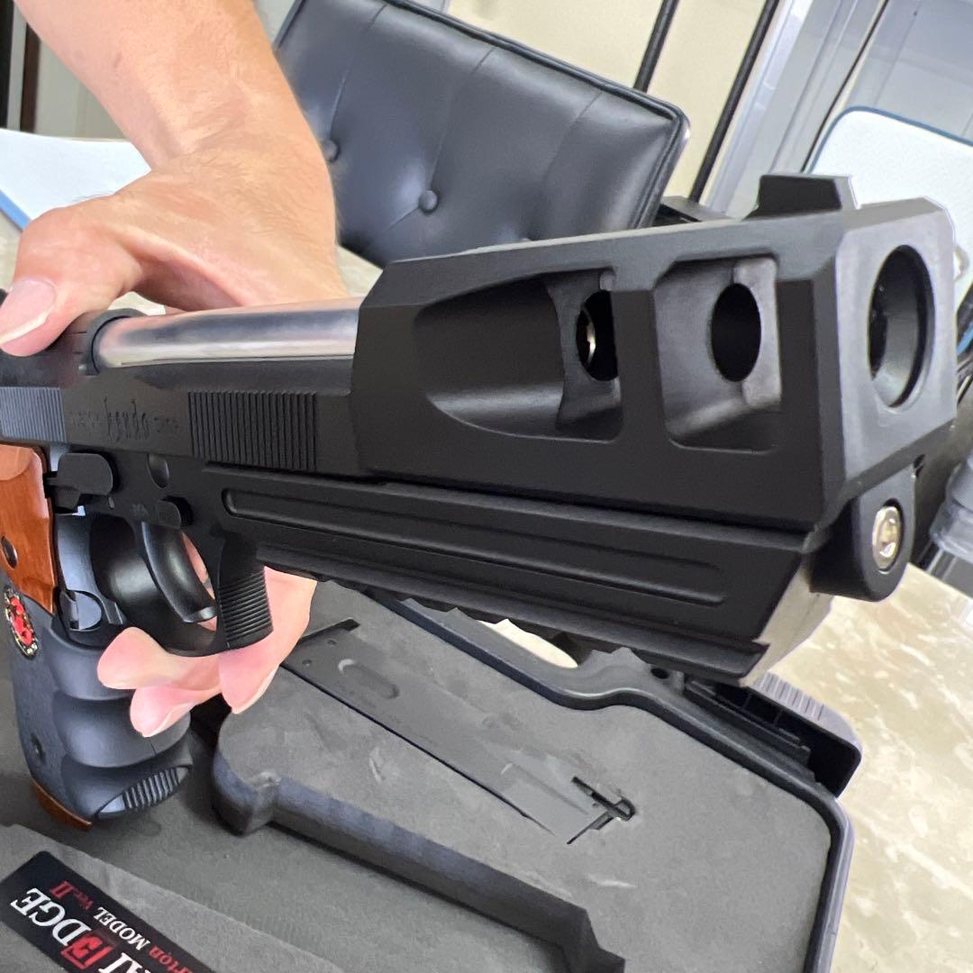 東京マルイ◆サムライエッジ　バリー・バートン モデル ver2 限定品ガスガン