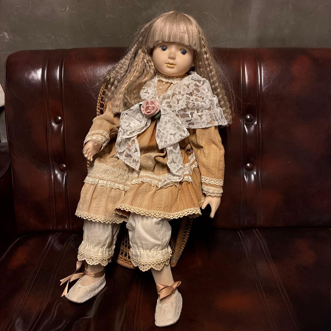 シルキードール オルゴール セキグチ 人形 魅惑のワルツ ヴィンテージ