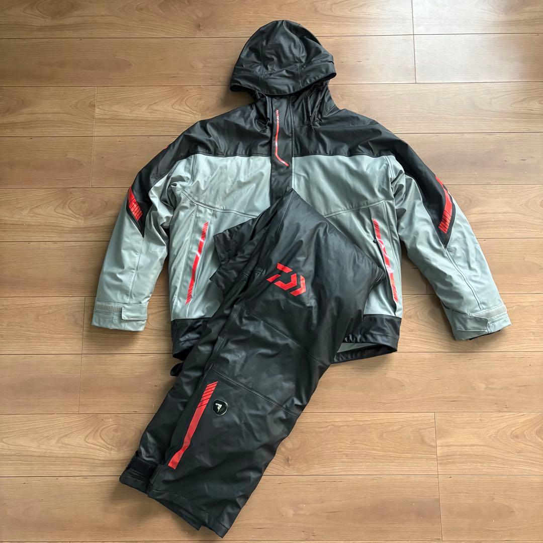 ダイワ DAIWA 防寒スーツ DW-6008 L 上下セット ウィンタースーツ