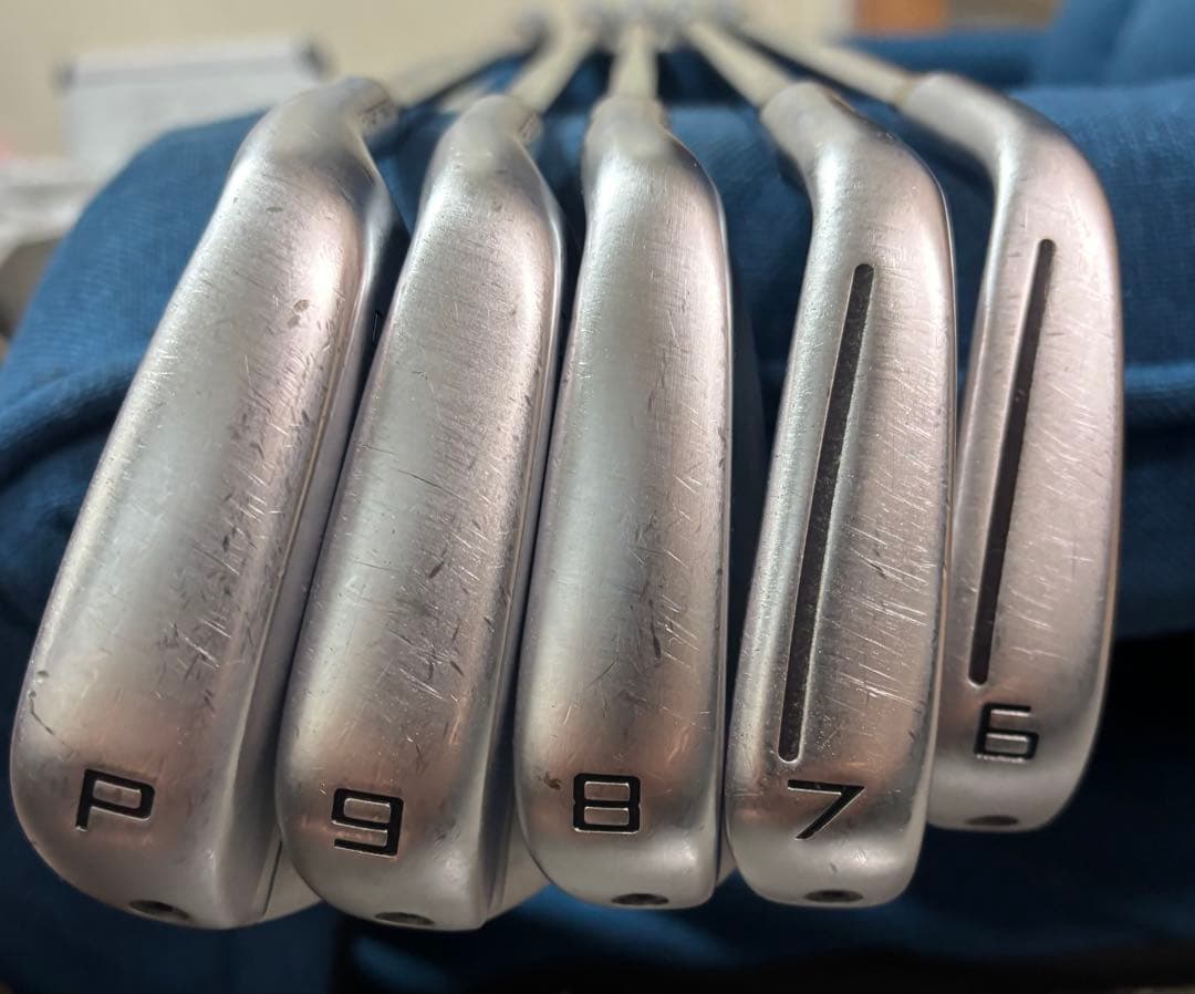 TaylorMade P790アイアン2023年 6-9 P