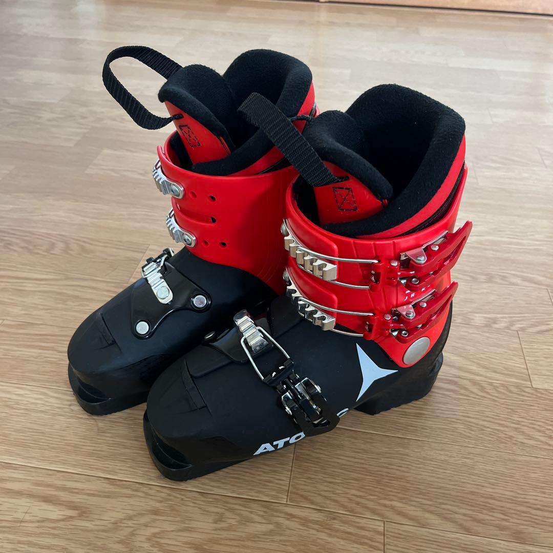 22.0-22.5cm Atomic 子ども用 スキーブーツ ジュニア　スキー靴