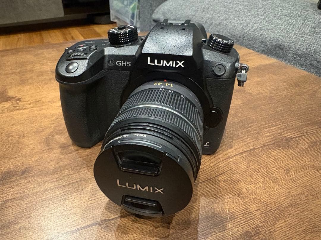 Panasonic GH5 レンズ　付属品多数